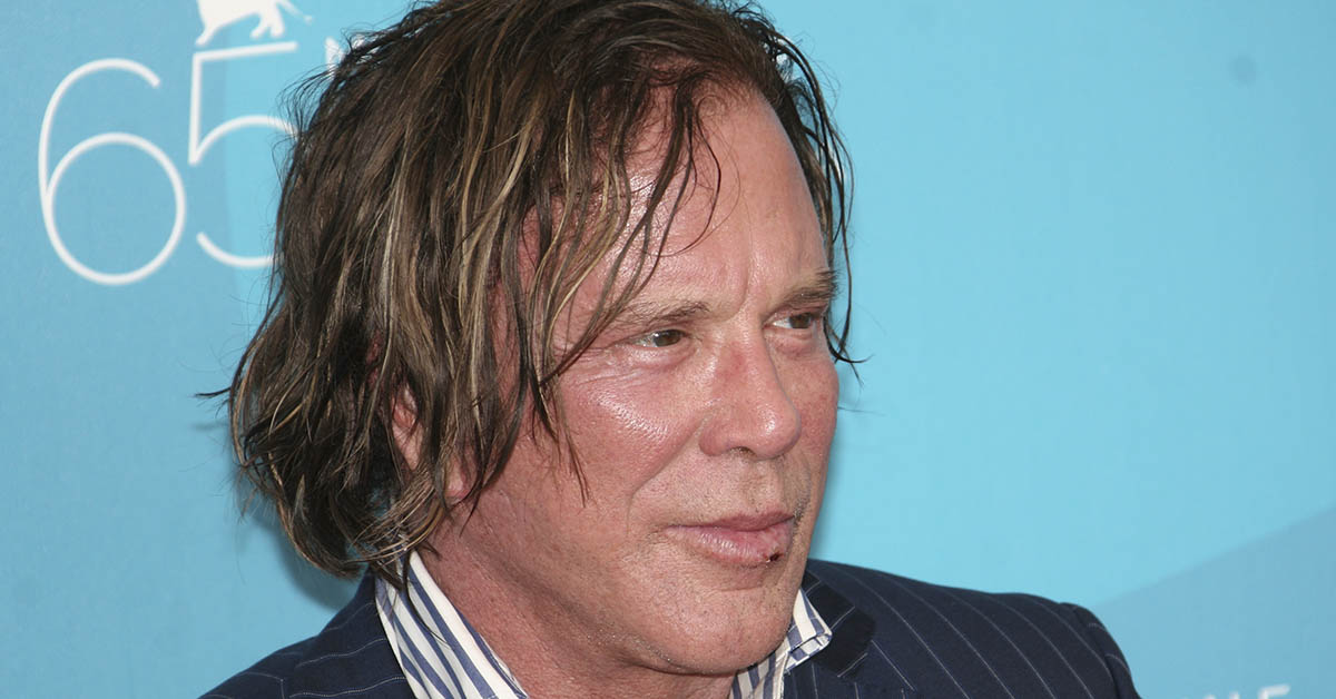 Mickey Rourke