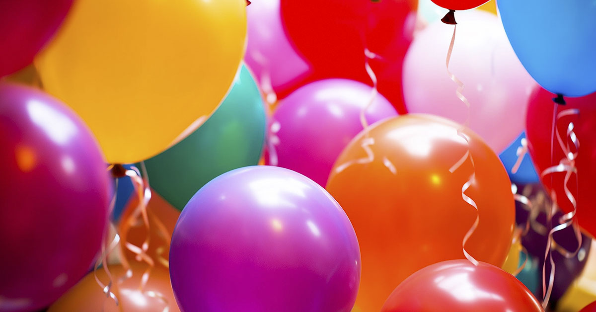 balloons