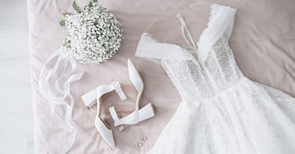 wedding dress