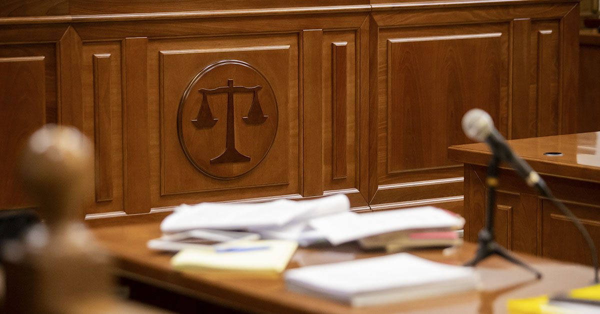 courtroom