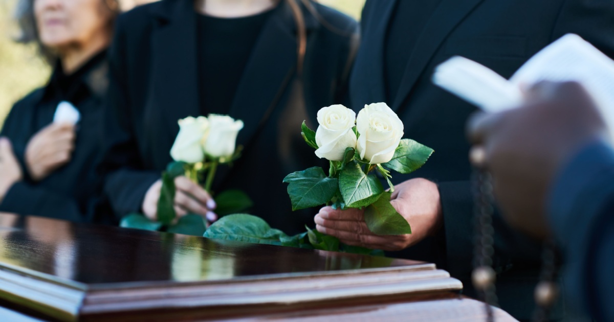 never say at funeral