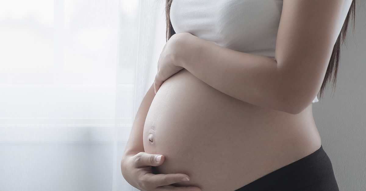 pregnant woman