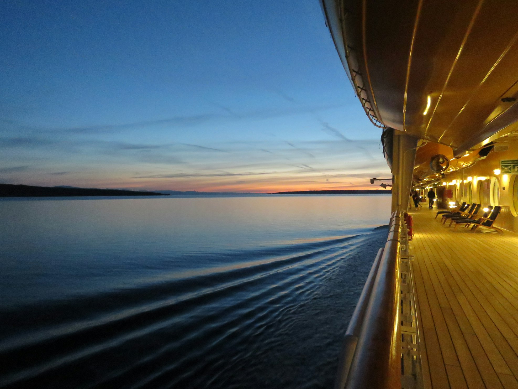passenger cruise