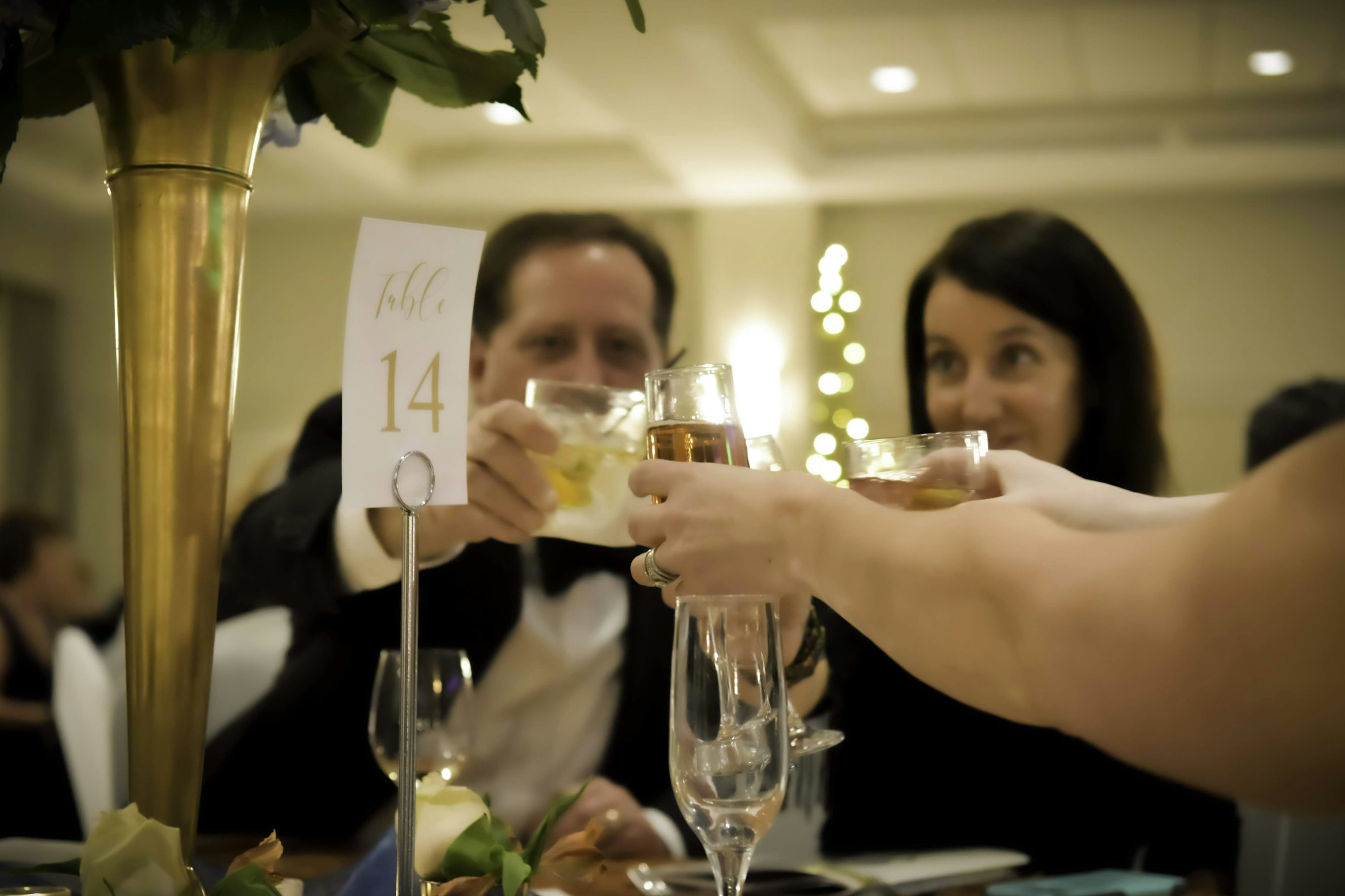 fancy dinner