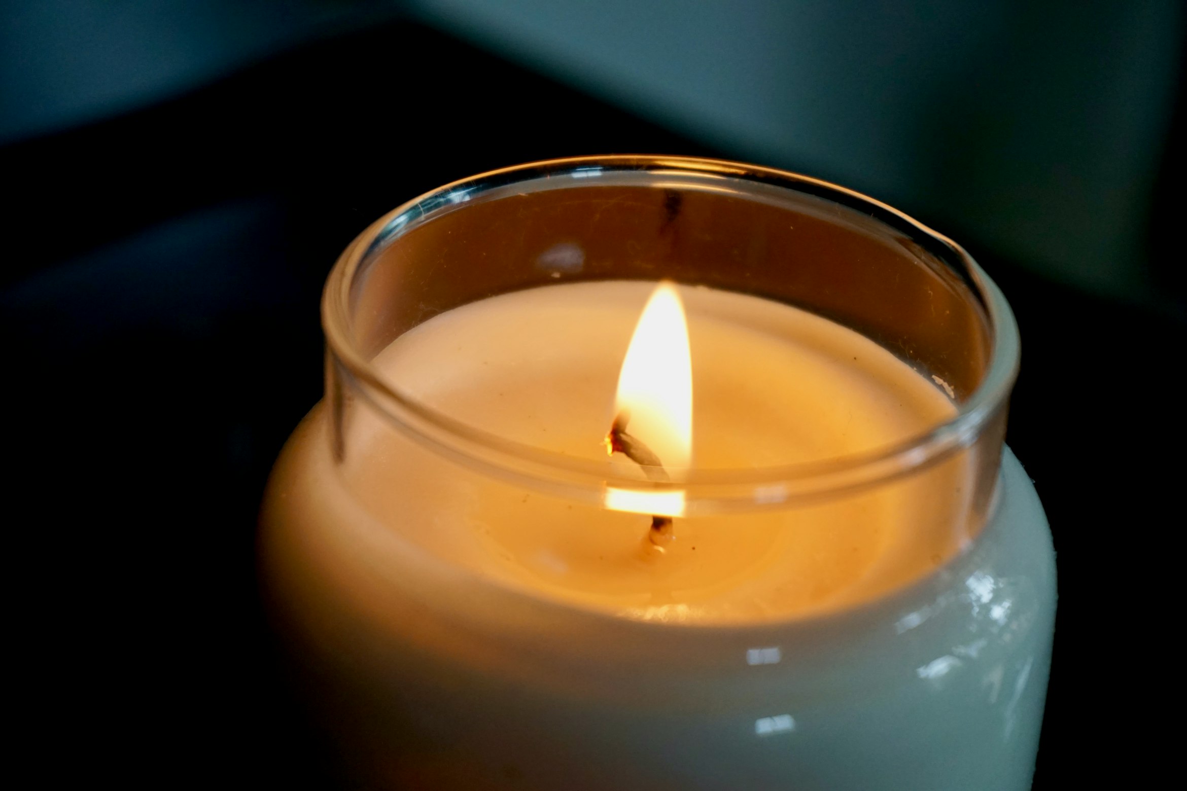 scented candle