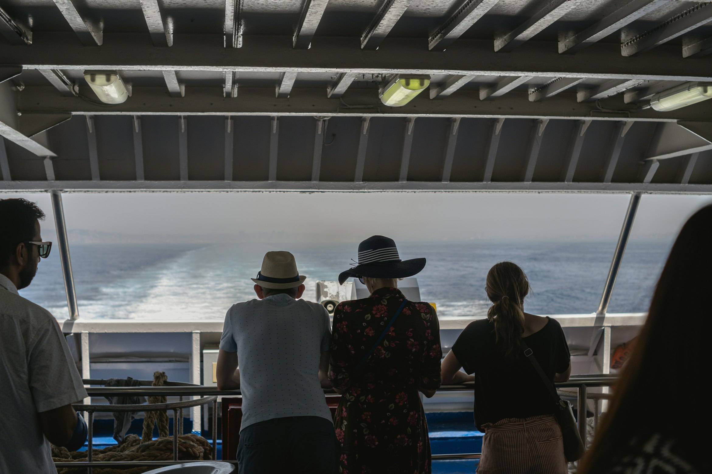 group of people on cruise