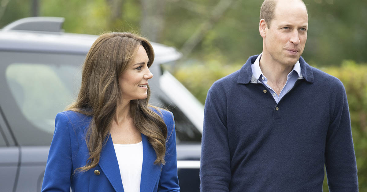 Prince William and Kate