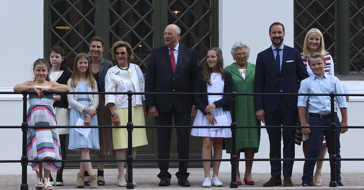 Norwegian Royal Family