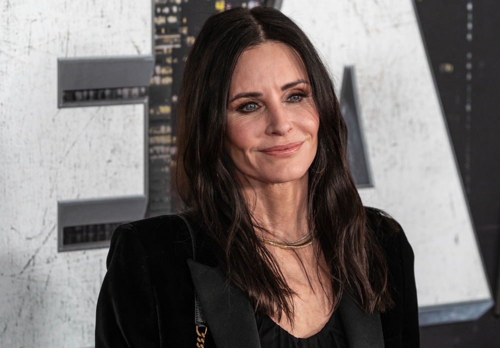 Courteney Cox attends the world premiere of "Scream VI" at AMC Lincoln Square Theater in New York on March 06, 2023
