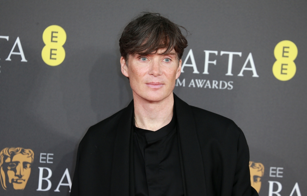 London, United Kingdom - February 18, 2024: Cillian Murphy attends the 2024 EE BAFTA Film Awards at The Royal Festival Hall in London, England.