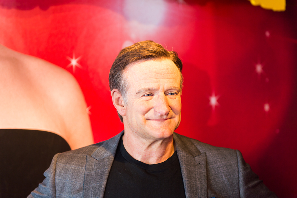 SAN FRANCISCO, USA - OCT 5, 2015: Robin Williams in the Madame Tussauds museum in SF. It was open on June 26, 2014