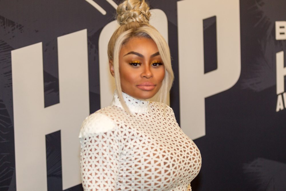 BLAC CHYNA attends the 2017 BET HIP-HOP AWARDS red carpet on Friday, October 6th, 2017 at the FILLMORE MIAMI BEACH AT THE JACKIE GLEAN THEATER - USA