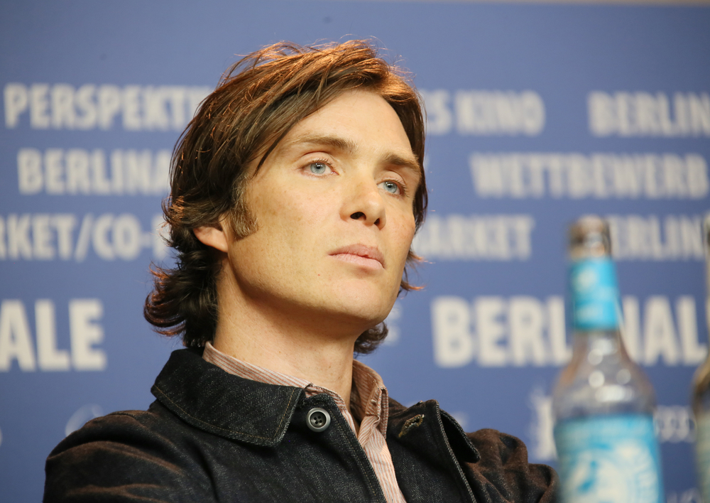 Cillian Murphy attends the 'The Party' press conference during the 67th Berlinale International Film Festival Berlin at Grand Hyatt Hotel on February 13, 2017 in Berlin, Germany
